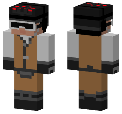 Blackwood Warface 6018796 Minecraft Bedrock skin