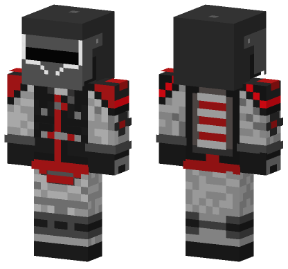 Blackwood Warface Skin Minecraft Bedrock skin