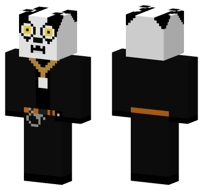 Blake The Badger Minecraft Bedrock skin