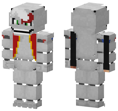 Blank 6037314 Minecraft Bedrock skin