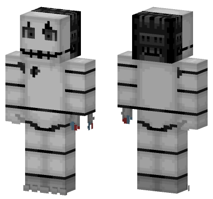 Blank V2 Minecraft Bedrock skin