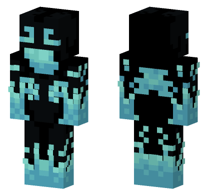 Blaze Skin Minecraft Bedrock skin