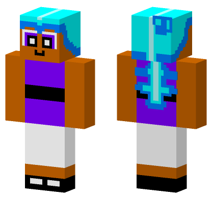 Bliss Powerpuff Girls 2016 Reboot Minecraft Bedrock skin