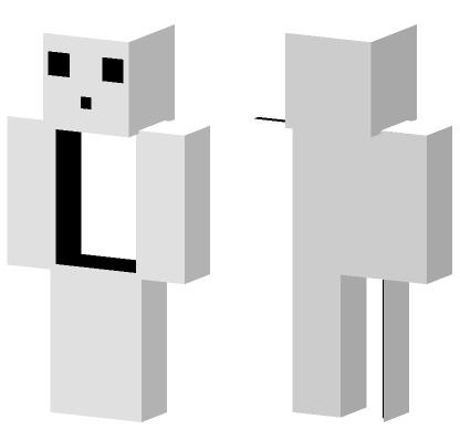 Blob Bone Heart Minecraft Bedrock skin