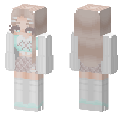 Blonde Argyle Outfit Minecraft Bedrock skin