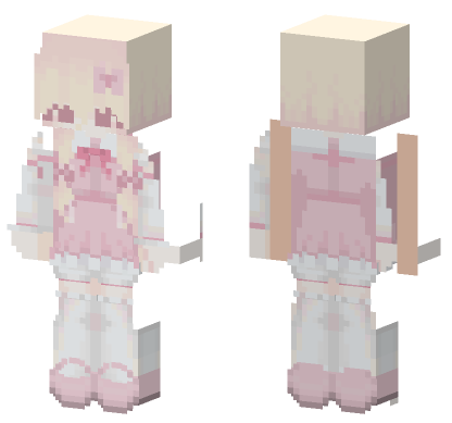 Blondie 6910585 Minecraft Bedrock skin