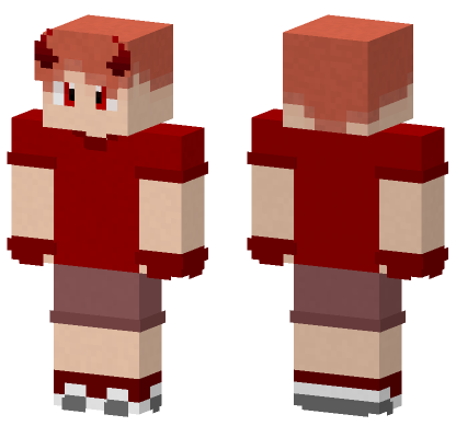 Blood Demos Minecraft Bedrock skin