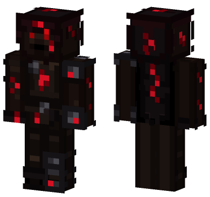 Blood Harbinger Minecraft Bedrock skin