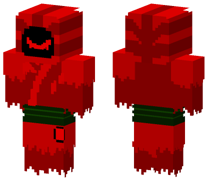 Blood Harvested Grim Reaper Minecraft Bedrock skin