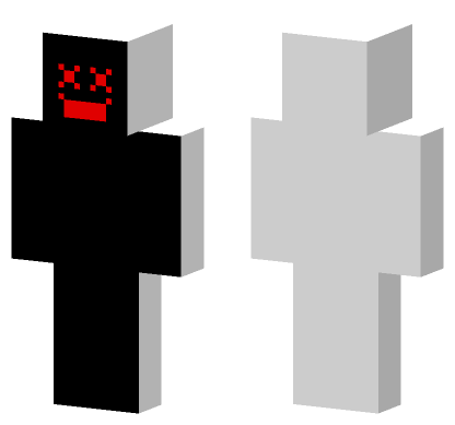 Blood Head Friend Minecraft Bedrock skin