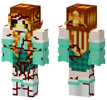 Blood Kim Re Minecraft Bedrock skin