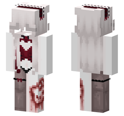 Blood Kitty 6314160 Minecraft Bedrock skin