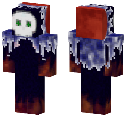Blood Moon Hunter Minecraft Bedrock skin