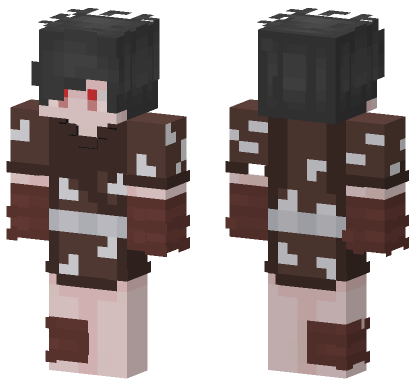 Blood Seeder Outfit Minecraft Bedrock skin