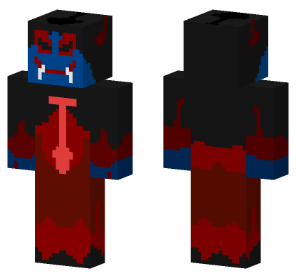 Blood Stalker Skin Minecraft Bedrock skin