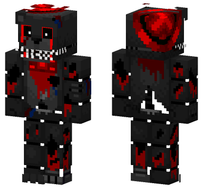 Bloodbear Skin Minecraft Bedrock skin