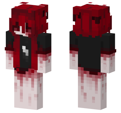 Bloodhounds Skin 1 Minecraft Bedrock skin