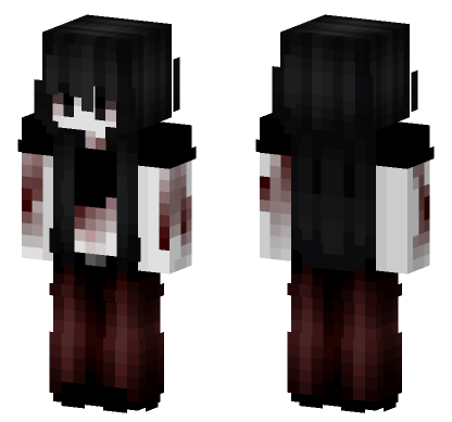 Bloodhounds Skin 9 Minecraft Bedrock skin