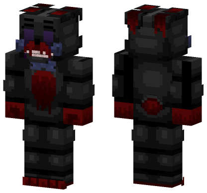 Bloodshade Bonnie Minecraft Bedrock skin