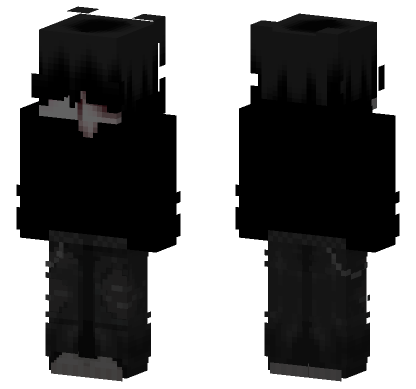 Bloody Boi Minecraft Bedrock skin