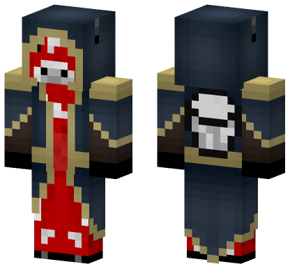 Bloody Cow Skin Minecraft Bedrock skin