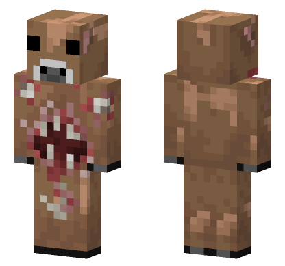 Bloody Deer Skin Minecraft Bedrock skin