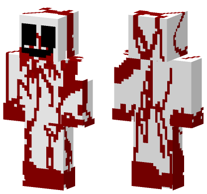 Bloody Man 6374525 Minecraft Bedrock skin