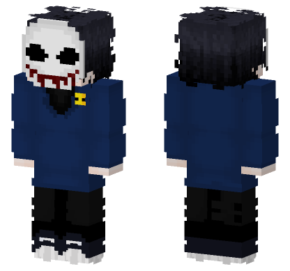 Bloody Painter 6264959 Minecraft Bedrock skin