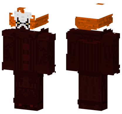 Bloody Pennywise Skin Minecraft Bedrock skin