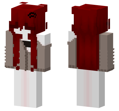 Bloody Zombie Outfit Minecraft Bedrock skin