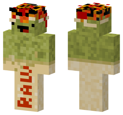 Bloody Zombie Skin Minecraft Bedrock skin
