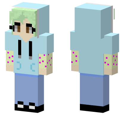 Bloop 5062691 Minecraft Bedrock skin