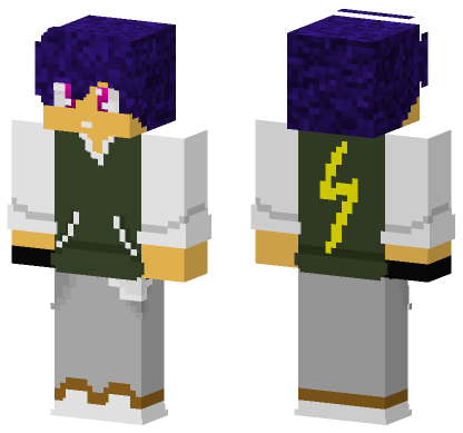 Blue 6527306 Minecraft Bedrock skin