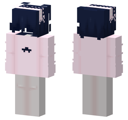 Blue 6766384 Minecraft Bedrock skin