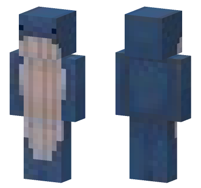 Blue Command Skin Minecraft Bedrock skin