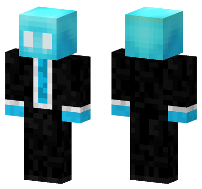 Blue Dragon Skin Minecraft Bedrock skin