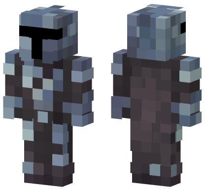 Blue Knight Skin Minecraft Bedrock skin