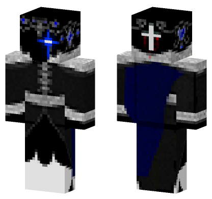 Blue Prince Skin Minecraft Bedrock skin