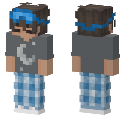 Blue Sea 3 Minecraft Bedrock skin
