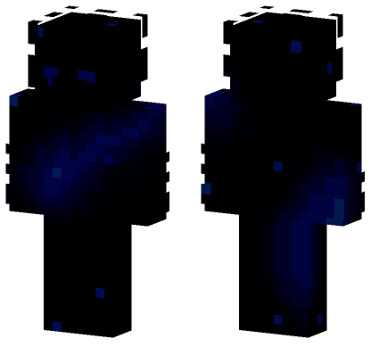 Blue Shark Skin Minecraft Bedrock skin