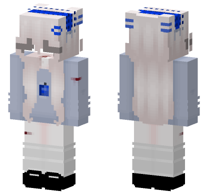 Blueberry Fruit Skin Minecraft Bedrock skin