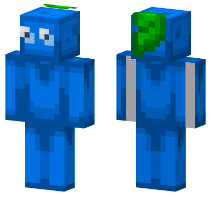 Blueberry Skin Minecraft Bedrock skin