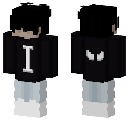 Bob 5042089 Hoodie Skin Minecraft Bedrock skin