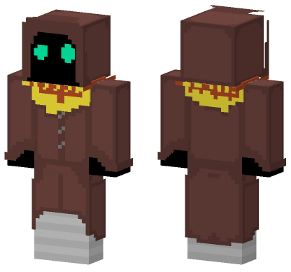 Bob Bobowski From SMG4 Minecraft Bedrock skin