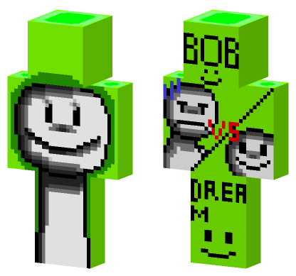 Bob Dr. M Minecraft Bedrock skin