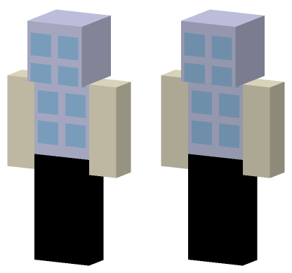 Bob The Building Minecraft Bedrock skin