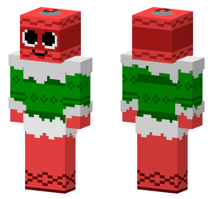 Bobette Minecraft Bedrock skin