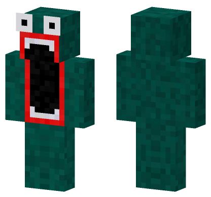 Boca Mob Minecraft Bedrock skin