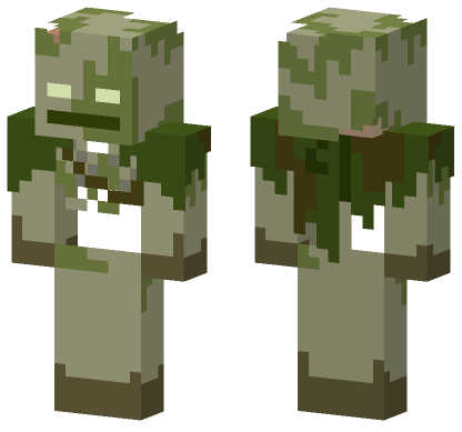 Bogged Minecraft Bedrock skin