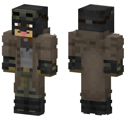 Bolo Batman Knightmare Suit Minecraft Bedrock skin